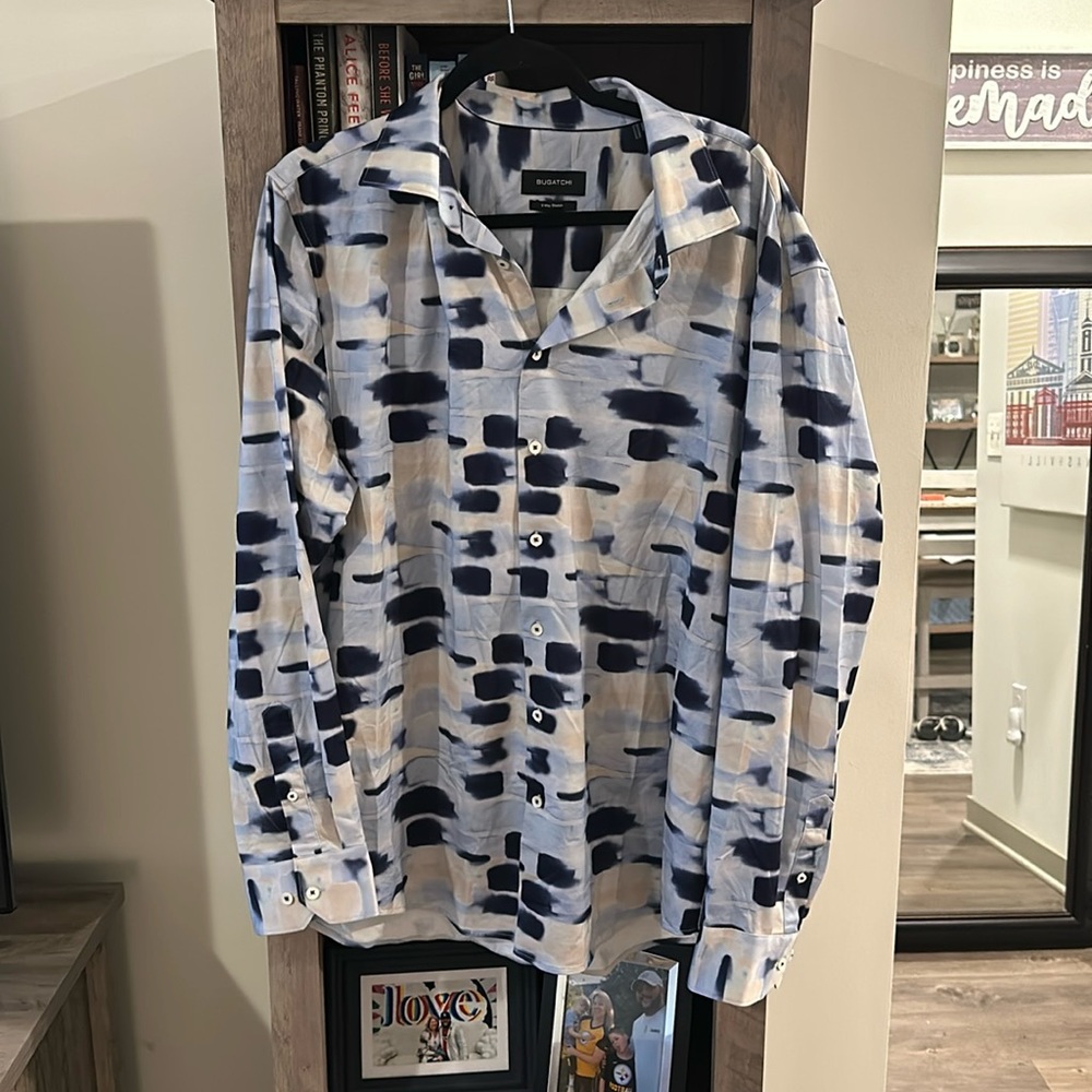 Bugatchi long sleeve button down